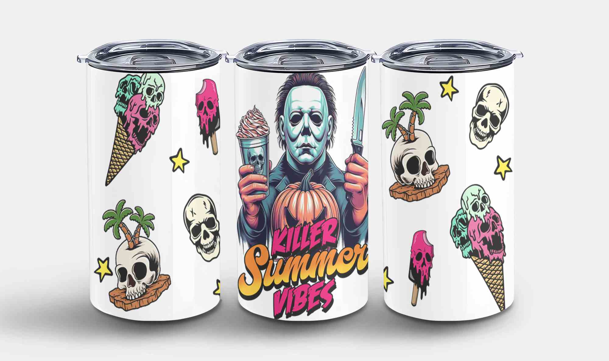 Killer Summer Vibes Michael Myers-10713